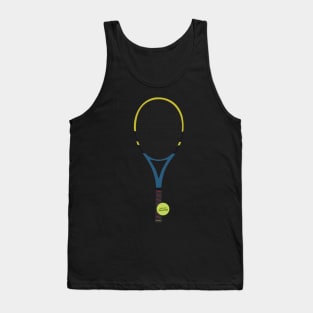 Tennis Bat Ball Clipart Stickers Tank Top